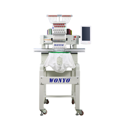 Cap brode machin yon sèl tèt Computerized brode machin