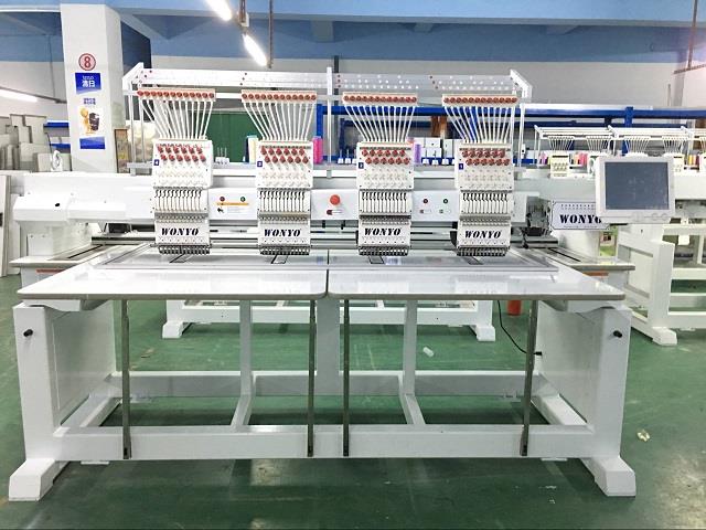4 Head Embroidery Machine Price