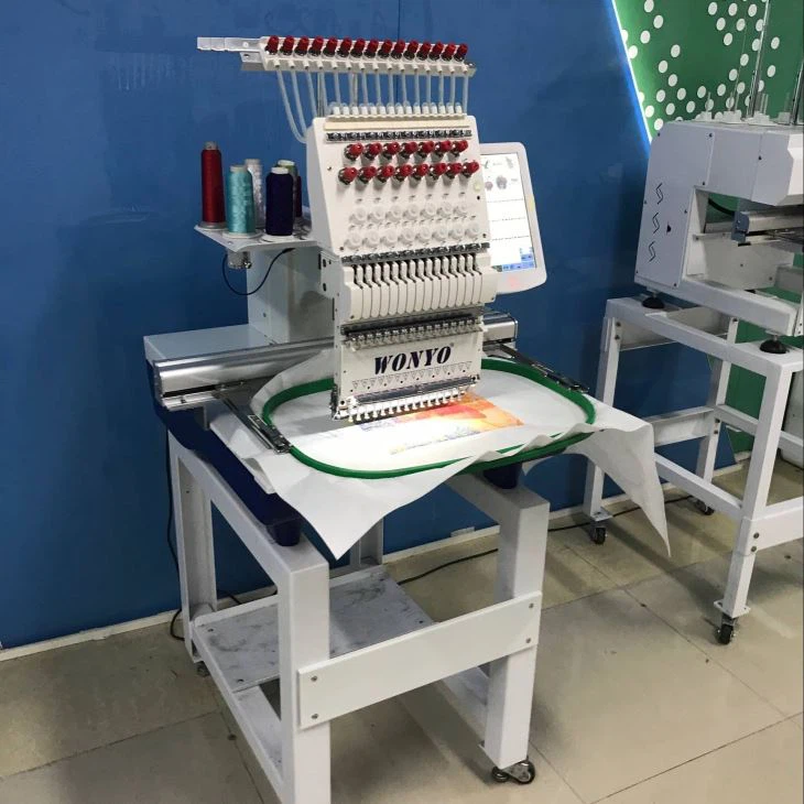 Single Head Dahao Direct Photo Digitizing Embroidery Machine