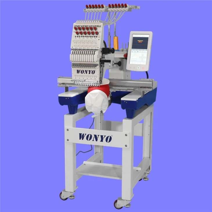 WONYO Single Head Embroidery Machine Factory