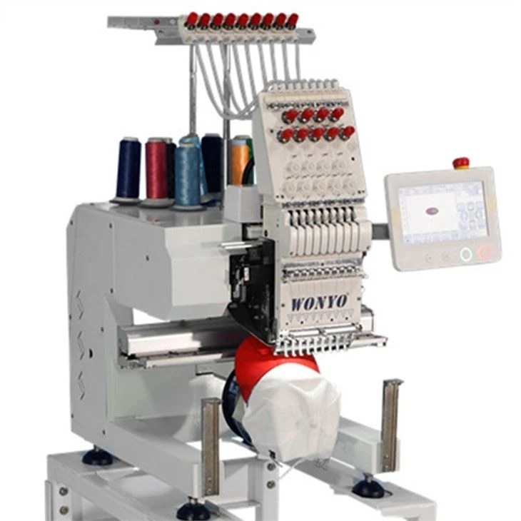 Wonyo Hot Sales Single Head Computerized Embroidery Machine For Industry