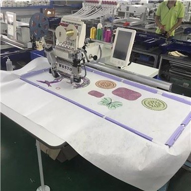 Enfòmatikize Single Head Sequin Embroidery Machine 3/5/7 MM